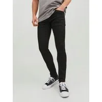 Jack & Jones Skinny-fit-Jeans JJILIAM Skinny Jeans mit Used-Waschung für schlanke Silhouette Abriebeffekte, modisch, skinny fit, Baumwollmischung