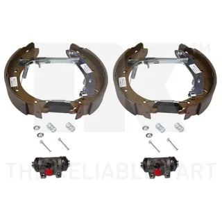 NK Bremsbackensatz hinten Citroen Berlingo Xsara Peugeot Partner