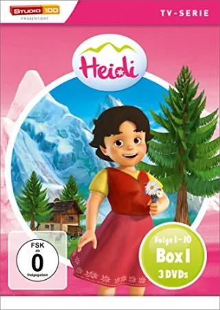 Heidi - Box 1 Folge 1-10 [3 DVDs]