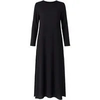 WENOR Longtunika Musselin 100 % Baumwolle 125 cm, Seitenschlitze, Modest Fashion 34–50