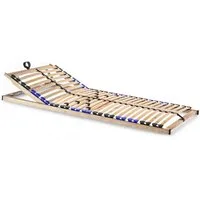 Lattenrost TWINFLEX-K, MeineMatratze24, 7 Liegezonen. Anpassbar an jeden Körpertyp. Perfekte Körperanpassung.