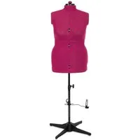 adjustoform Schneiderpuppe - Schneiderbüste Supa Fit Gr.L verstellbar mit Standfuß