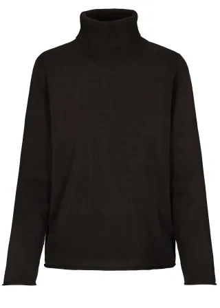 CLARINA - Rollkragen-Pullover, 1/1 Arm - Gr. - 42