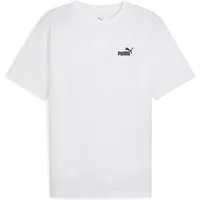 PUMA T-Shirt ESS RELAXED SMALL NO. 1 LOGO TEE Kurzarm, sportlicher Stil, Rundhalsausschnitt