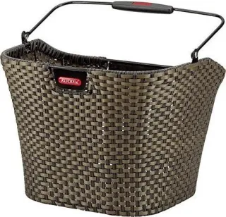 KLICKfix Structura Fahrrad/Lenkerkorb bronze