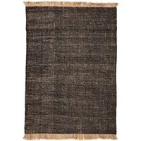 Nain Trading Designteppich Texura Nordlyn Nature 171x239 Handgewebter Moderner Orientteppich, rechteckig, Höhe: 10 mm
