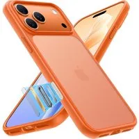 LuxusKollektion Handyhülle Handyhülle iPhone 17 Pro Max stoßfest iPhone 17 Pro Max Orange