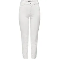 ONLY Bequeme Jeans ONLEMILY STRETCH HW STR ANK DNM