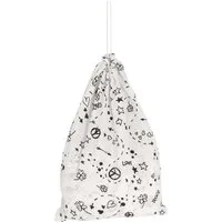 hutch&putch Spucktuch 2er Set Mulltuch 60x60cm im Stoffbeutel • aus 100% Bio-Baumwolle, (2er Set, 3-tlg), Geschenk zur Geburt • Schnuffeltuch Spucktuch Mullwindel Kuscheltuch