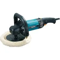 Rotationsschleifer 9237CB 180mm, Poliermaschine blau/schwarz, 1.200 Watt