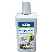 SÖLL Gartenpflege-Set Söll Springbrunnen Klar 500 ml für 5.000 Liter