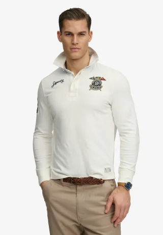 Superdry Plc - Superdry Plc M1110481A FU4_Chalk_White FU4_Chalk_White - Gr. - XL