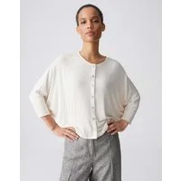 OPUS 3/4-Arm-Shirt Sigefi aus weichem Viskosemix Der 3/4 Arm verleiht dem Look luftige Leichtigkeit