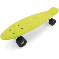 7-BRAND Skateboard Pennyboard BLACK LEMON ABEC-7 Lager, Polypropylen