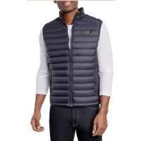 MICHAEL KORS Steppweste Herren Gesteppte Vest Athens Puffer Jacke Weste Gilet Logo-Patch,mit Fasern gefüllt für zusätzliche Isolationsschicht