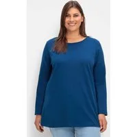 Sieh an! T-Shirt Longshirt Langarm