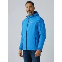 Blue Wave Funktionsjacke Fabian Herren Regenjacke - Wander- & Fahrradjacke inklusive Packsack Wasserdicht, Winddicht, Atmungsaktiv, Verschweißte Nähte, Mesh-Futter