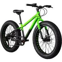 Galano Mountainbike Fatman 4.0, 7 Gang Shimano Tourney Schaltwerk, Kettenschaltung, Jugendfahrrad ab 8 Jahre Jungen Mädchen 130 - 145 cm Fatbike MTB