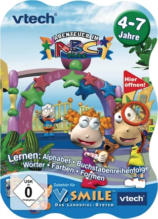 VTech 80-092004 - Abenteuer im ABC Park (V.Smile Lernspiel)