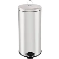 HTI-Living Mülleimer Abfalleimer 30 Liter Edelstahl Jannik, Mülleimer mit Soft-Close-Deckel