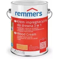 Remmers Holzlack Remmers Holzschutz-Creme 5 L Holz Lasur für Außen - Pinie/Lärche