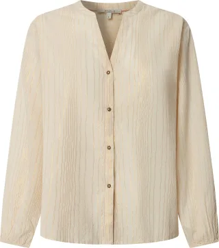 Pepe Jeans Apparel - W11 FARALA SHIRT LACE BEIGE - Gr. - S