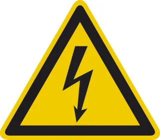 KS Tools Warnschild-Hybrid-Blitz - 917.3898