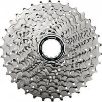 Shimano Fahrradkette CS-HG500-10 10-fach Kassette für MTB und Trekking in Schwarz