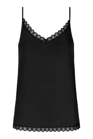 Mey - Camisole schwarz - Gr. - S