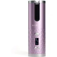 AILORIA Lockenstab REVOLUTIONNE Kabelloser Auto-Curler, Kabelloser Curler für sekundenschnelle Locken und Wellen