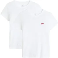 Levi's® T-Shirt Mini-Logo (Packung, 2-tlg) mit kleiner Markenlogo-Stickerei auf der Brust