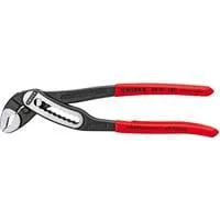 Alligator 8801180, 180mm, Rohr- / Wasserpumpen-Zange rot, 9-stufig verstellbar