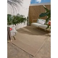benuta Outdoorteppich Metro, rechteckig, Höhe: 6 mm, In- & Outdoorteppich, Robust für Garten, Terrasse, Balkon, Küche