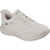 Skechers BOBS SQUAD CHAOS-SOLID STEP Slip-On Sneaker Schlupfschuh, Slipper, Sneaker zum Schlupfen