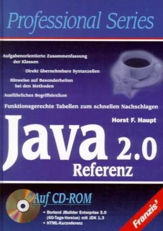 Java 2.0 Referenz m. CD-ROM