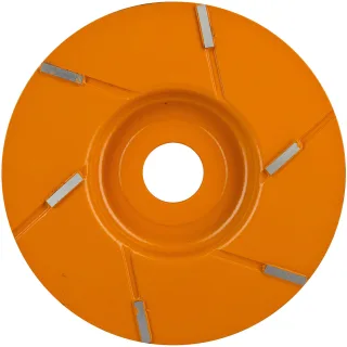 Kerbl Klauenschneidscheibe P6, 6 Schneiden orange - 16360