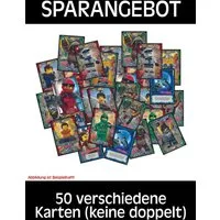 LEGO® Sammelkarte LEGO Ninjago Trading Cards SERIE 3-50 verschiedene Base Karten Deutsch