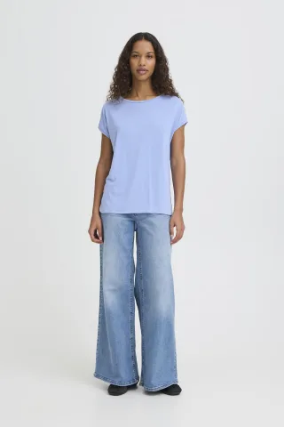 Kurzarm-Bluse IHLIKE Kurzarm-Bluse Regular fit