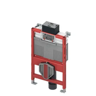 TECEprofil WC-Modul 9300301 BH 820 mm, mit Spülkasten, Betätigung vorn/oben