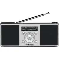 TechniSat DIGITRADIO 1 S Digitalradio (DAB) (Digitalradio (DAB), FM-Tuner mit RDS, 2 W)