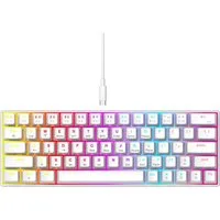 KINSI Mechanische Tastatur,Kabellose/Kabelgebundene Tastatur,Bluetooth Gaming-Tastatur (RGB-Beleuchtung)