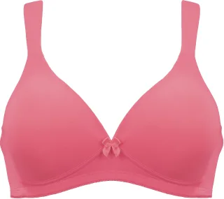 NATURANA - Schalen-BH ohne BÃ¼gel raspberry mousse - Gr. - 85A