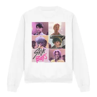 K-Pop Demon Hunters - Sweatshirt für Herren/Damen Unisex (Weiß)