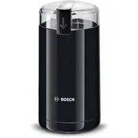 BOSCH Kaffeemühle TSM6A011B, Edelstahl-Schlagmesser, Sicherheitsfunktion, 180 W, Schlagmesser, 75 g Bohnenbehälter, 180 W, 75g Bohnenbehälter, elektrisch, schwarz