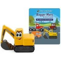 tonies Hörspielfigur Tonies - Bagger Mats & seine Freunde: Fahrzeuglieder