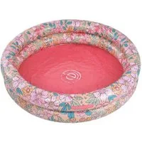 Swim Essentials Pool Swimming Pool 100 cm Blume 100 x 17 cm, Swimmingpool Planschbecken