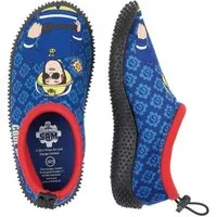 Feuerwehrmann Sam FEUERWEHRMANN SAM Badeschuhe Schwimm Strandschuhe Kinder 31-32 Badeschuh Badeschuhe Kinder