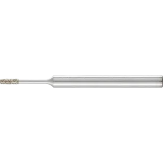 PFERD TOOLS Diamant-Schleifstift Zylinder zum Schleifen von Bohrungen/Radien mit abgesetztem Schaft - 36001410