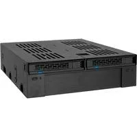 ExpressCage MB322SP-B, Einbaurahmen schwarz