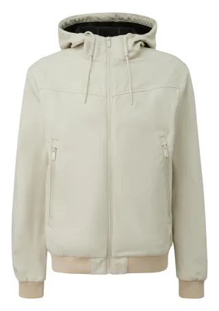 Q/S designed by - Softshelljacke beige - Gr. - S